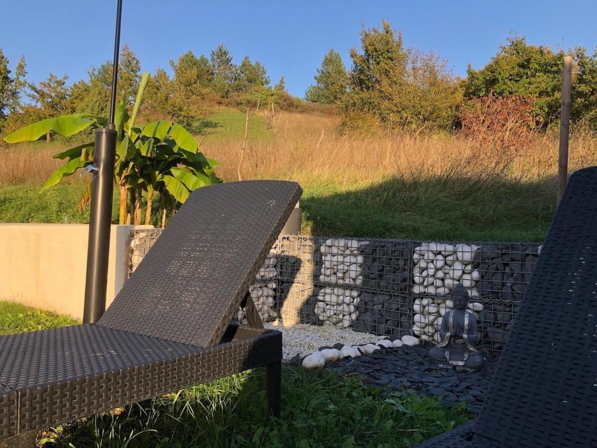 Maison De Vacances Avec Ses Petits Chalets Aouste-sur-Sye Extérieur photo